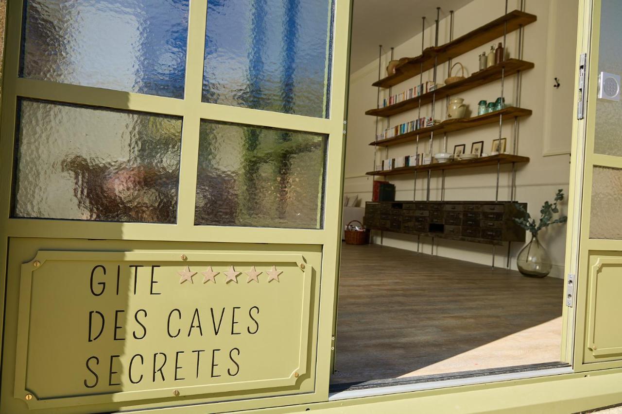 Gite Des Caves Secretes 티파우제스 외부 사진