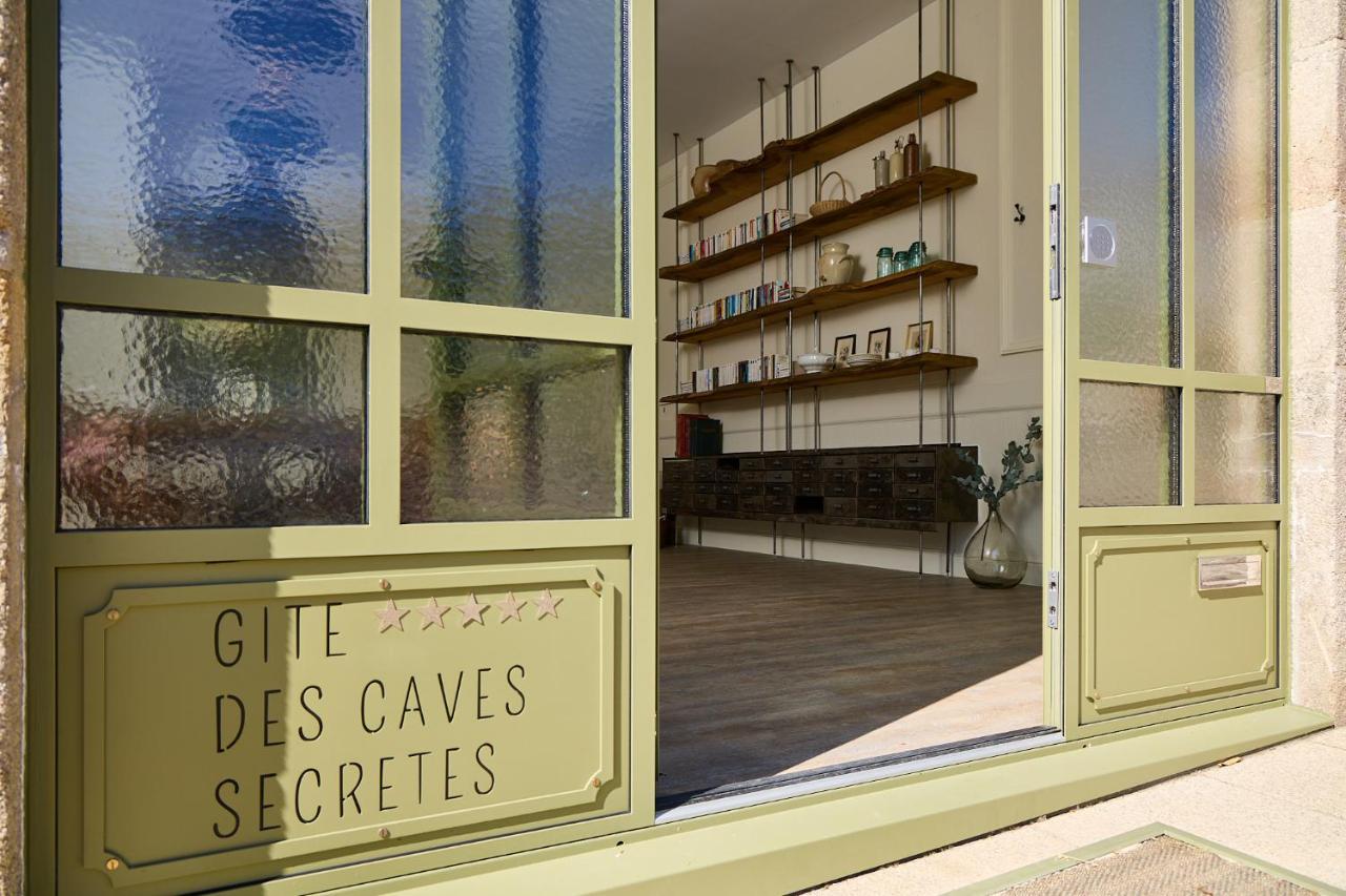 Gite Des Caves Secretes 티파우제스 외부 사진